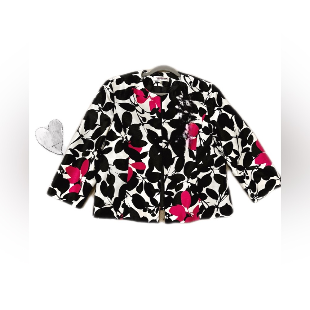 Chic and Lovely Print Blazer